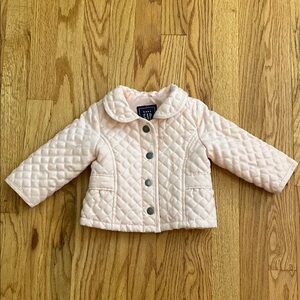 Baby GAP Pink Quilted Jacket